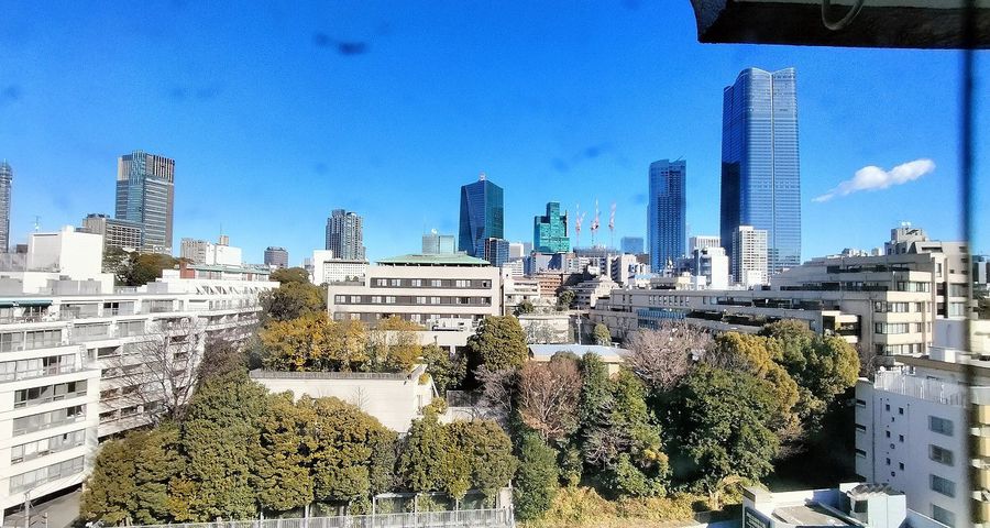 麻布永谷マンションからの眺望