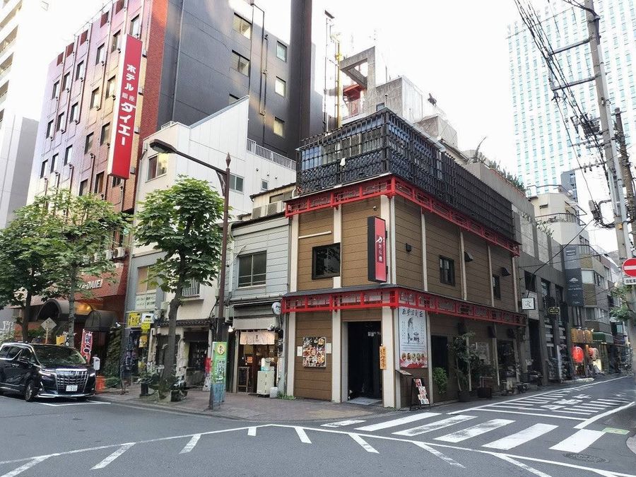 中央区銀座3丁目（土地建物）